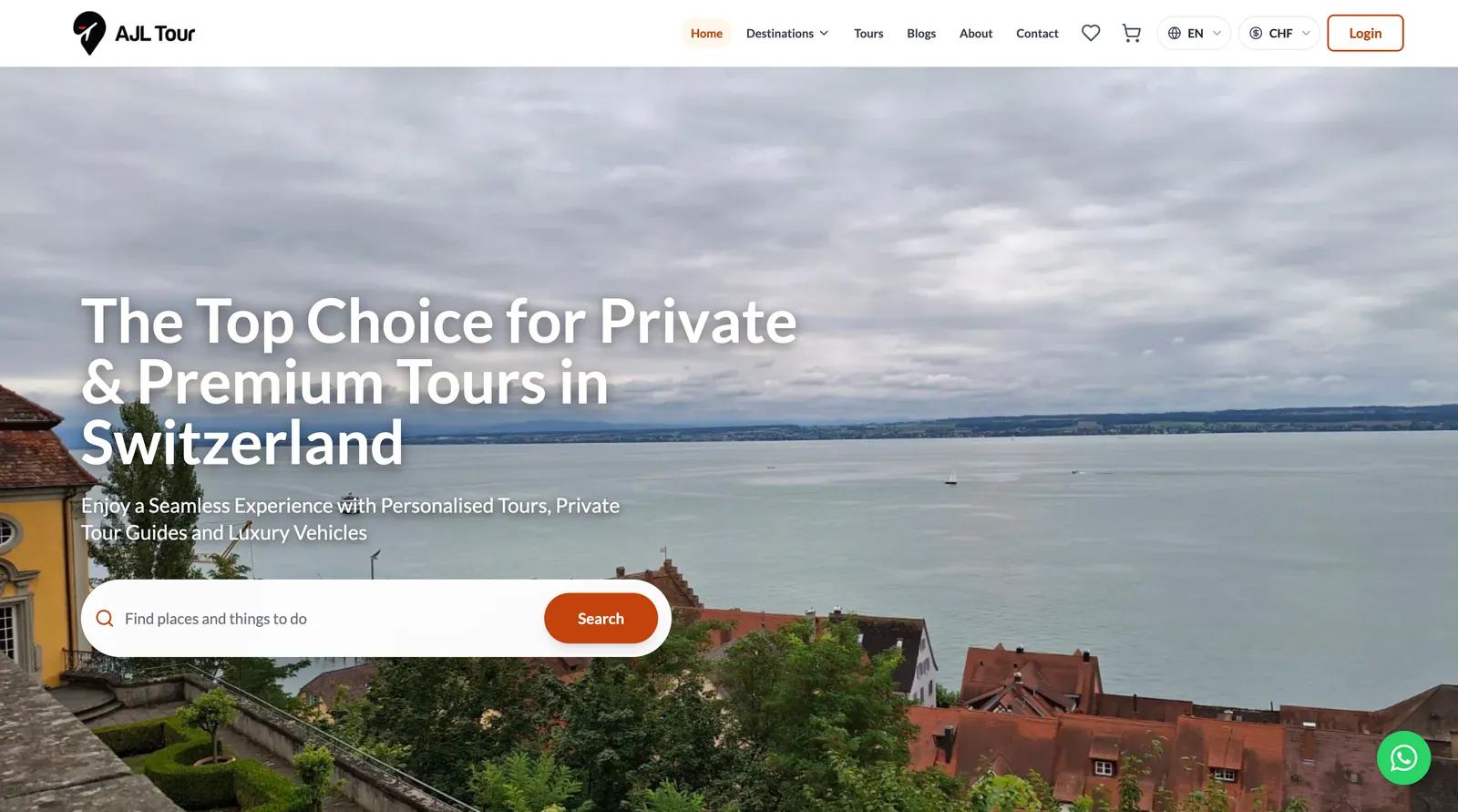 AJL Tour — Private Switzerland Tours Website